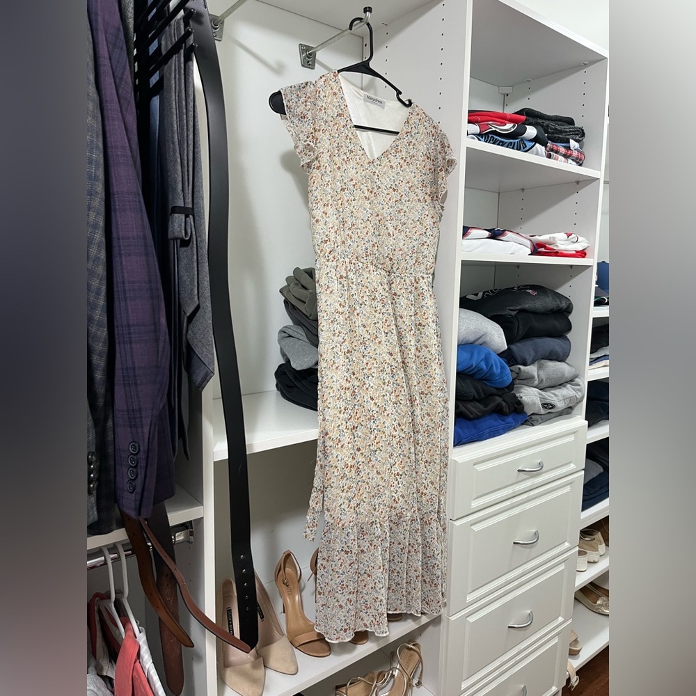 Amazon floral maxi dress
